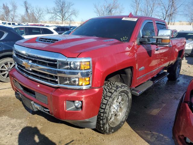 Image 1 of 2018 CHEVROLET SILVERADO K2500 HIGH COUNTRY 2018 with VIN 1GC1KXEY0JF187857