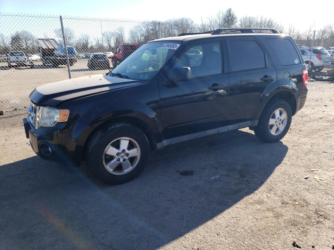 Image 1 of 2012 FORD ESCAPE XLT 2012 with VIN 1FMCU9D79CKA02864