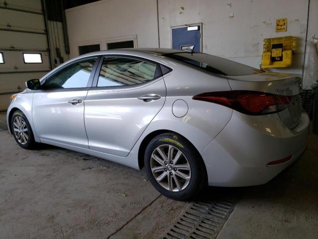 Obraz 2 z 2015 HYUNDAI ELANTRA SE 2015 z VIN 5NPDH4AE6FH551055