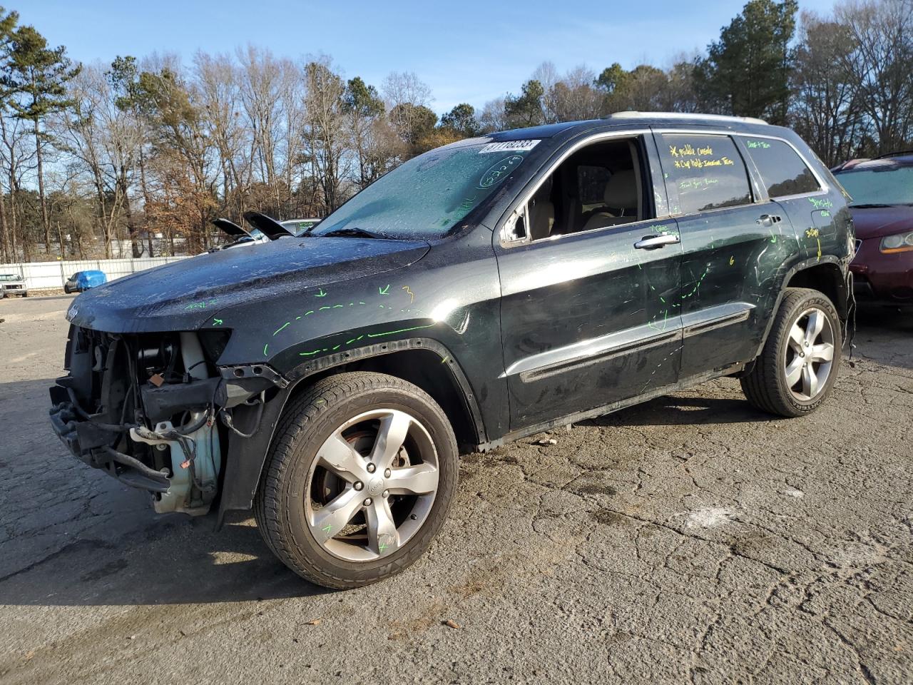 Изображение 2012 JEEP GRAND CHEROKEE LIMITED 2012
