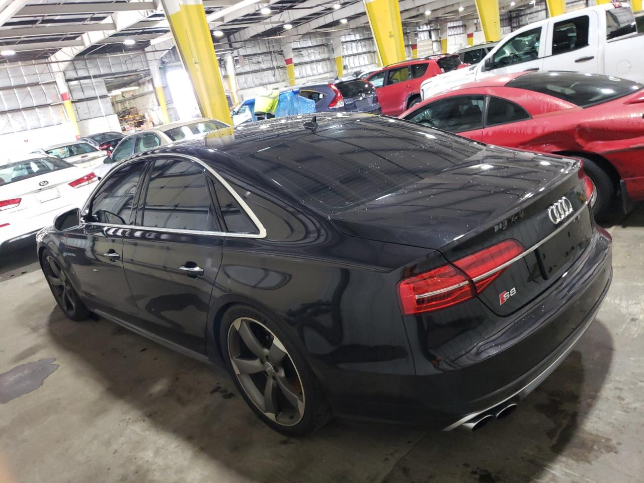 Image 2 of 2015 AUDI S8 QUATTRO 2015 with VIN WAUK2AFD7FN040894