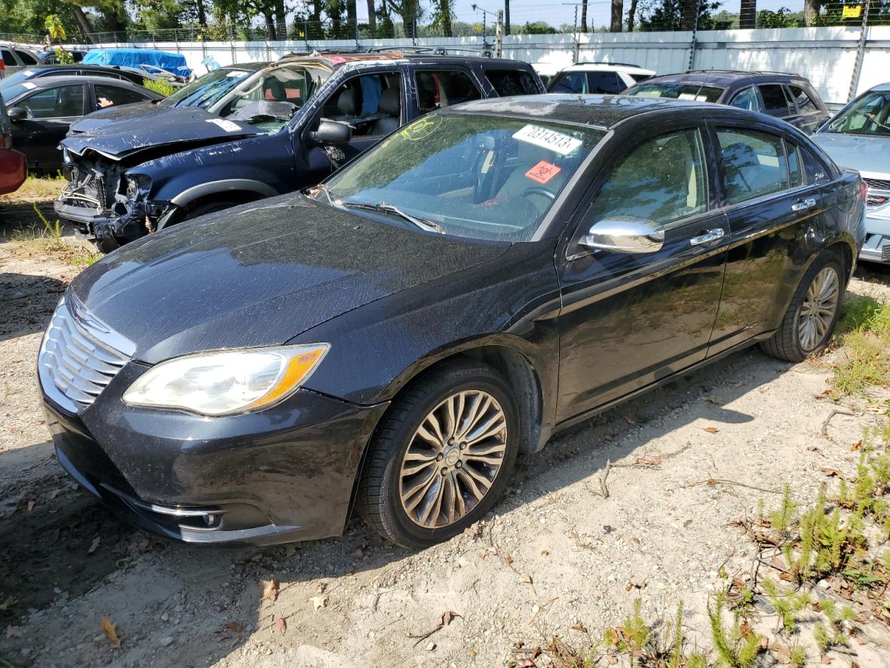 Изображение 1 2011 CHRYSLER 200 LIMITED 2011 с VIN 1C3BC2FG0BN503716