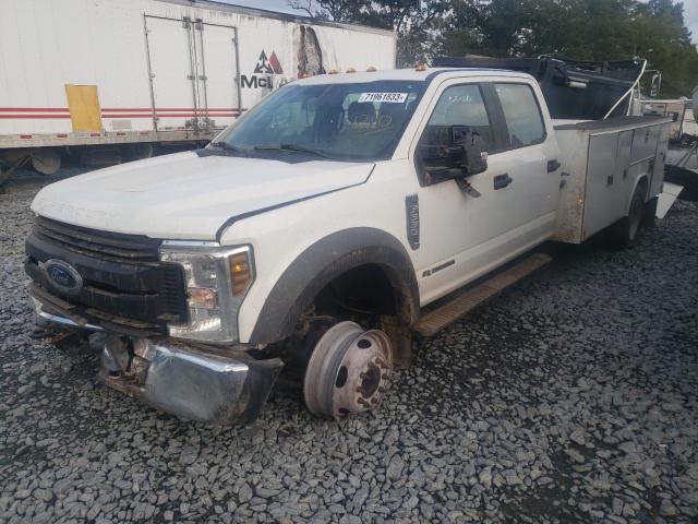 Image 1 of 2019 FORD F550 SUPER DUTY 2019 with VIN 1FD0W5GT9KED03128
