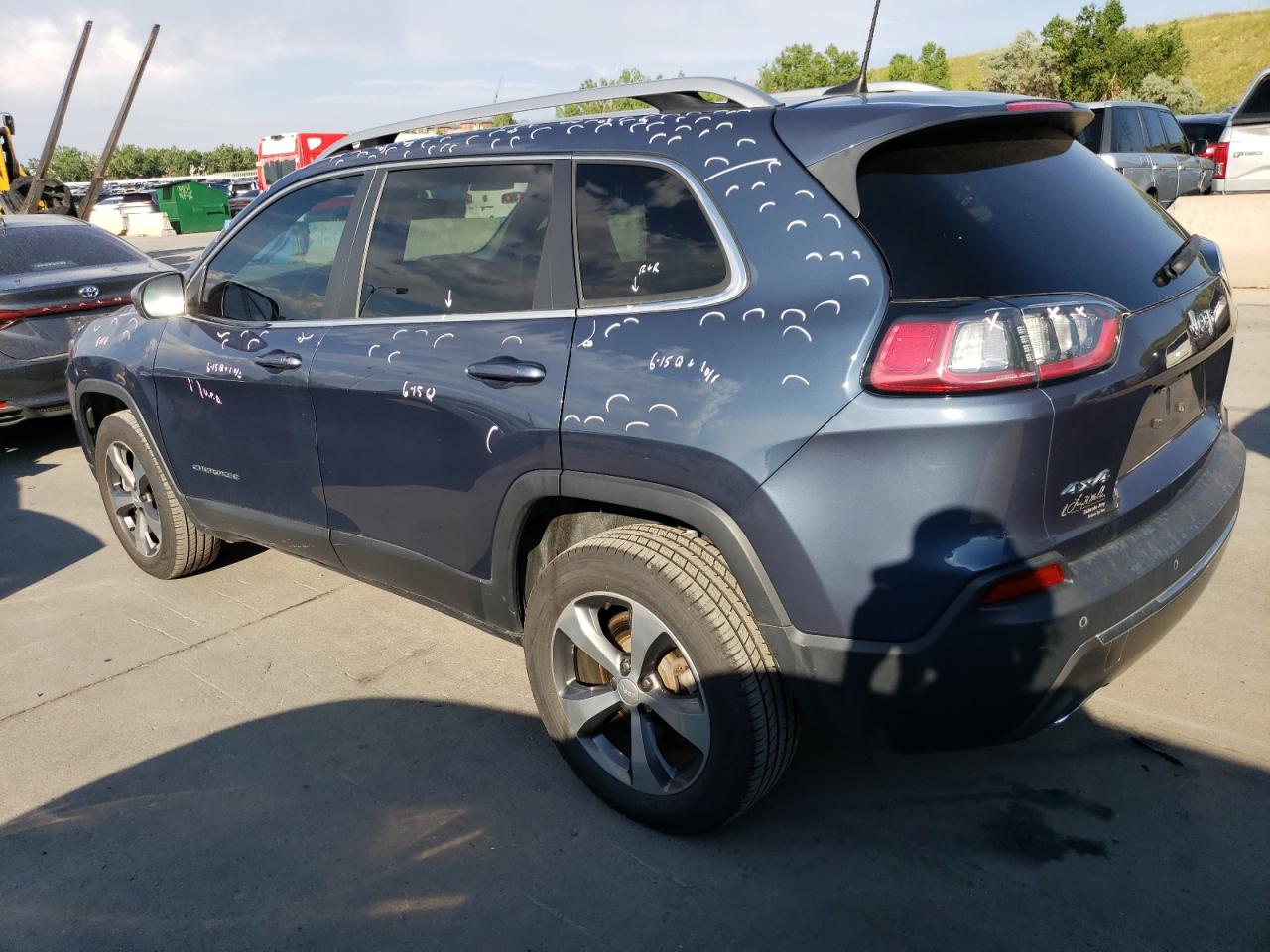 Изображение 2 2020 JEEP CHEROKEE LIMITED 2020 с VIN 1C4PJMDX1LD579183