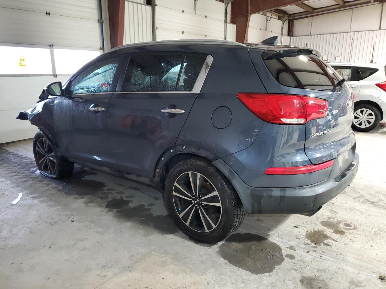 Изображение 2 2015 KIA SPORTAGE EX 2015 с VIN KNDPCCA64F7791577