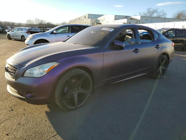 Image 1 of 2013 INFINITI M37 X 2013 with VIN JN1BY1AR3DM601974