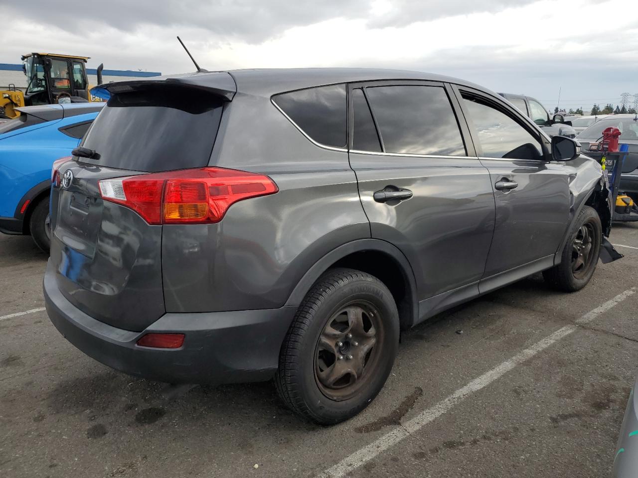 Obraz 3 z 2015 TOYOTA RAV4 LE 2015 z VIN 2T3ZFREV7FW133437