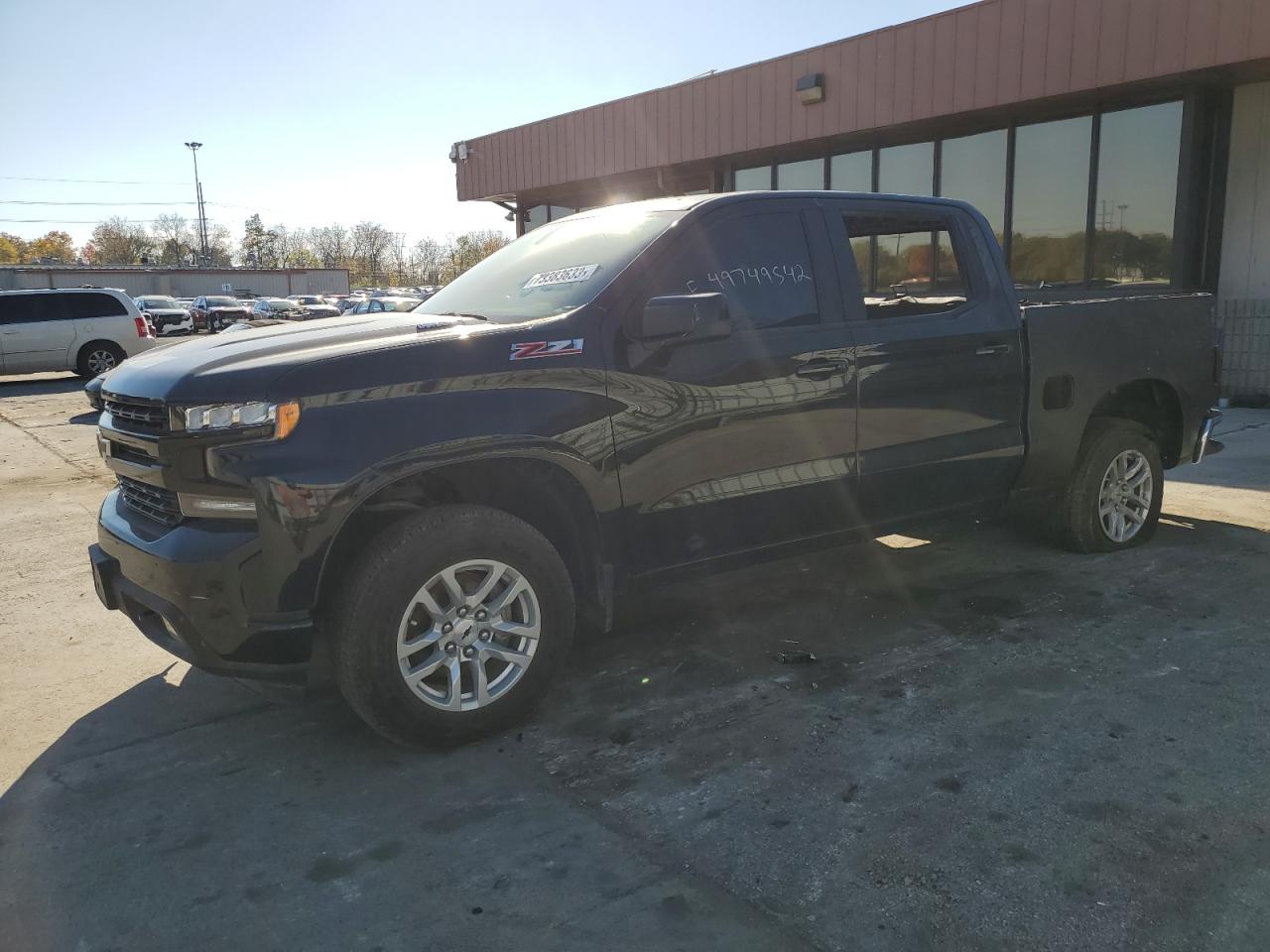 2021 CHEVROLET SILVERADO K1500 RST 2021 image