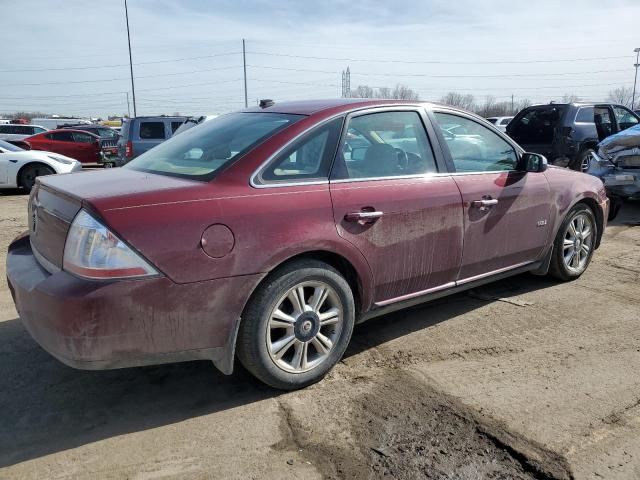 Image 3 of 2008 MERCURY SABLE PREMIER 2008 with VIN 1MEHM42W48G617810