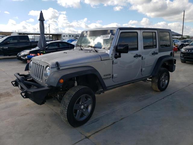 Obraz 1 z 2017 JEEP WRANGLER UNLIMITED SPORT 2017 z VIN 1C4BJWDG2HL589384