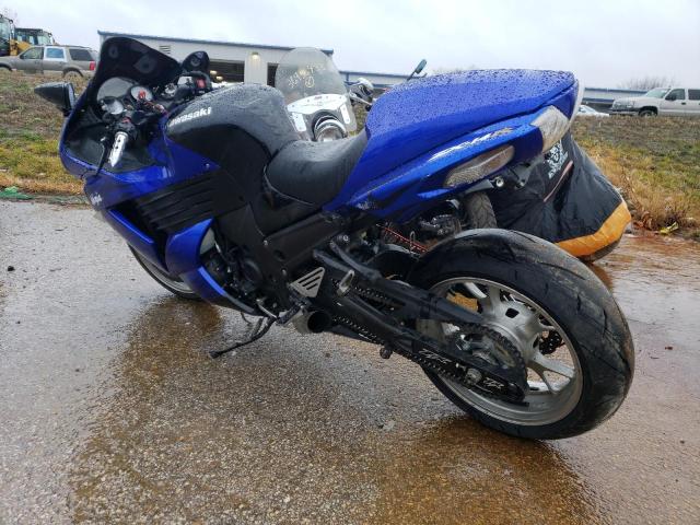 Image 3 of 2008 KAWASAKI ZX1400 C 2008 with VIN JKBZXNC118A000623