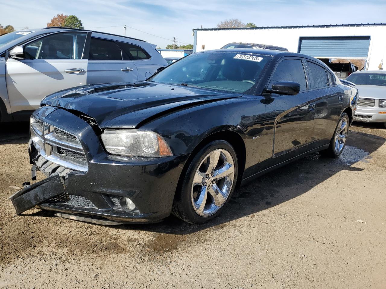 2013 DODGE CHARGER R/T 2013 image