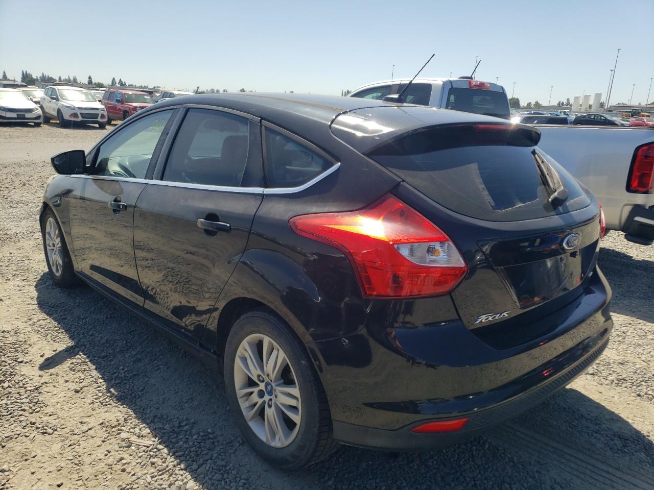 Изображение 2 2012 FORD FOCUS SEL 2012 с VIN 1FAHP3M28CL156615