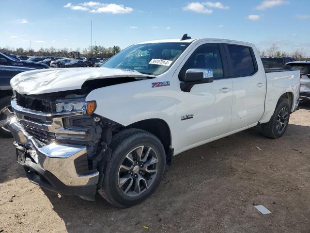 Изображение 1 2021 CHEVROLET SILVERADO K1500 LT 2021 с VIN 3GCUYDETXMG243305