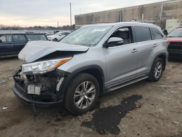 2015 TOYOTA HIGHLANDER XLE 2015 image