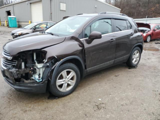Image 1 of 2016 CHEVROLET TRAX 1LT 2016 with VIN KL7CJPSB4GB648034