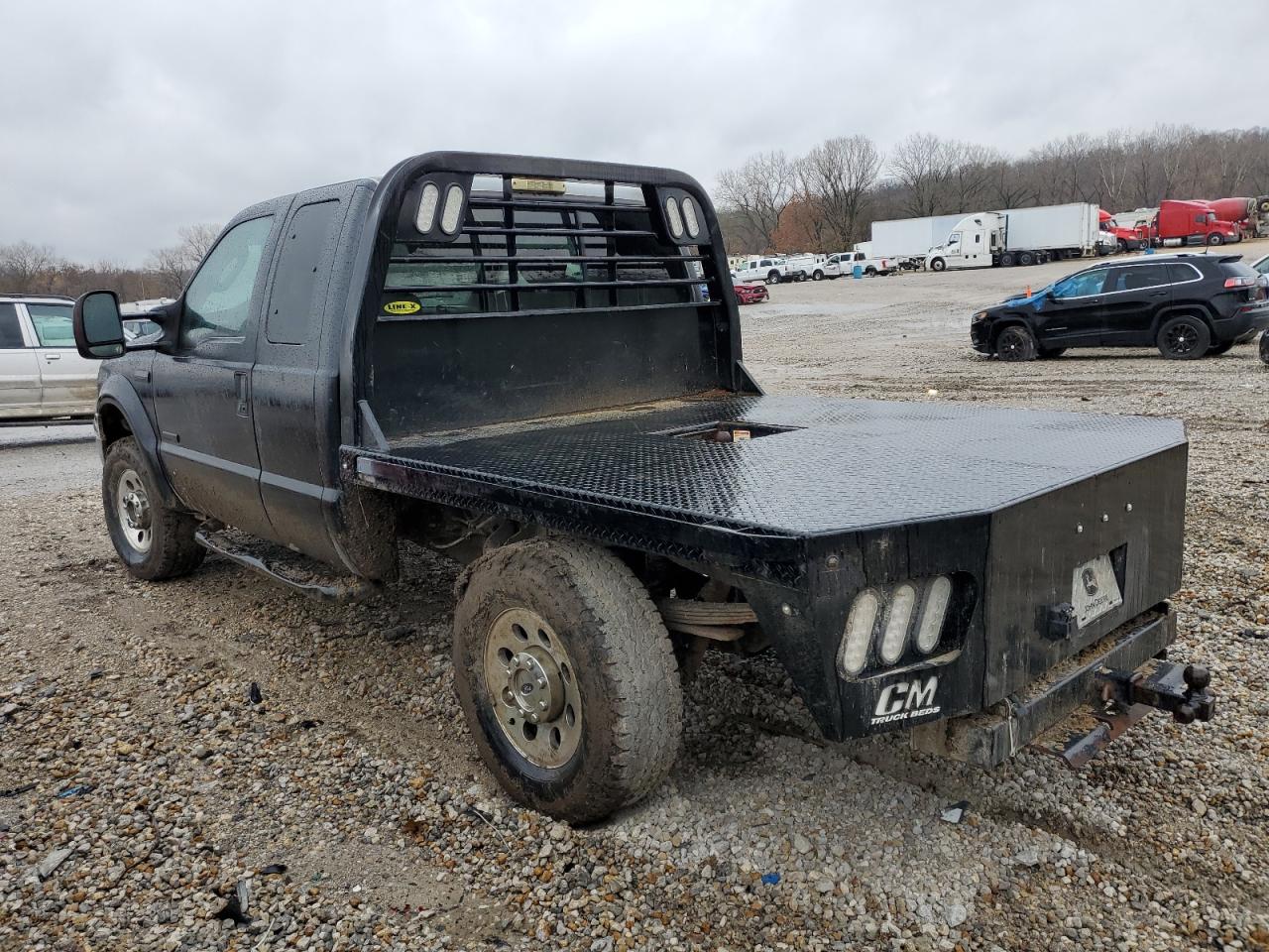 Image 3 of 2005 FORD F250 SUPER DUTY 2005 with VIN 1FTSX21P35EC49561