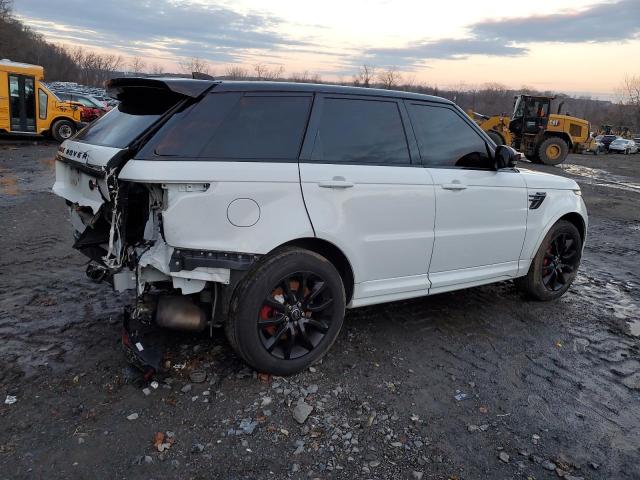 Image 3 of 2022 LAND ROVER RANGE ROVER SPORT SVR 2022 with VIN SALWZ2RE4NA799138