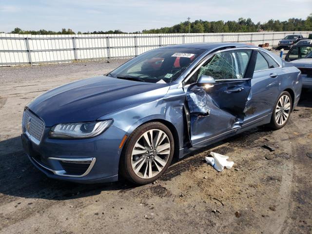 Image 1 of 2019 LINCOLN MKZ RESERVE II 2019 with VIN 3LN6L5F94KR604041