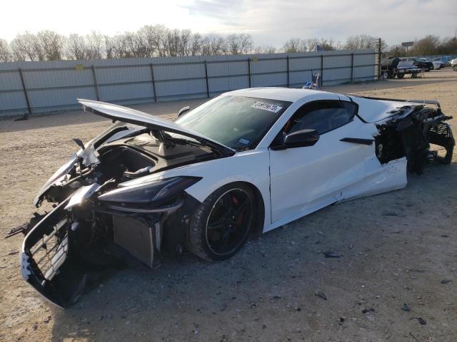 Image 1 of 2021 CHEVROLET CORVETTE STINGRAY 3LT 2021 with VIN 1G1YC2D48M5122450