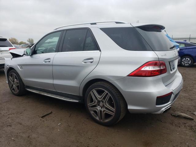 Изображение 2 2014 MERCEDES-BENZ ML 63 AMG 2014 с VIN 4JGDA7EB8EA294164