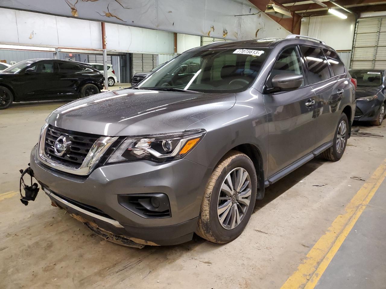 2018 NISSAN PATHFINDER S 2018 image