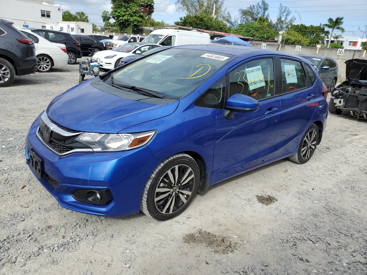 Изображение Honda Fit Ex 2019