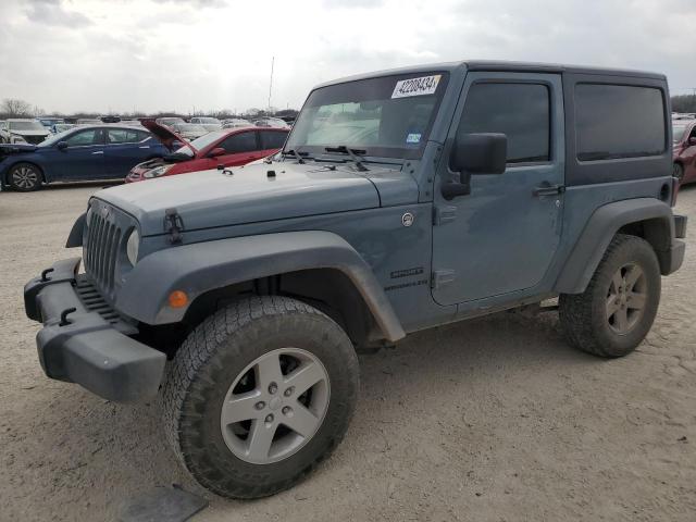 2015 JEEP WRANGLER SPORT 2015 image