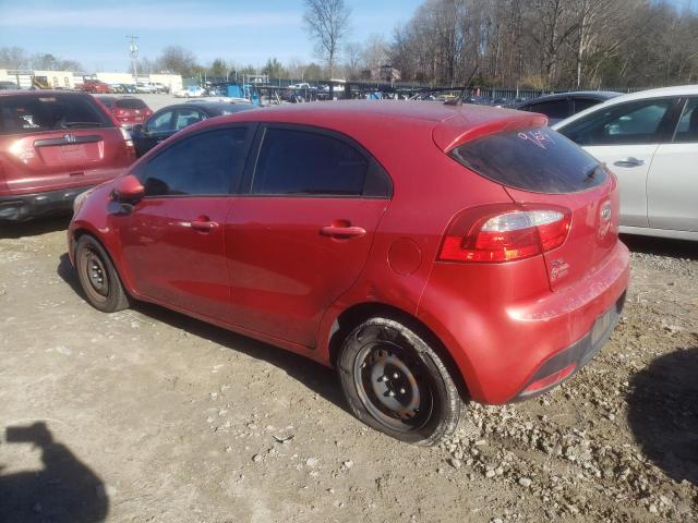 Изображение 2 2012 KIA RIO LX 2012 с VIN KNADM5A33C6069131