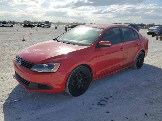 Image 1 of 2014 VOLKSWAGEN JETTA SE 2014 with VIN 3VWD07AJ6EM269395