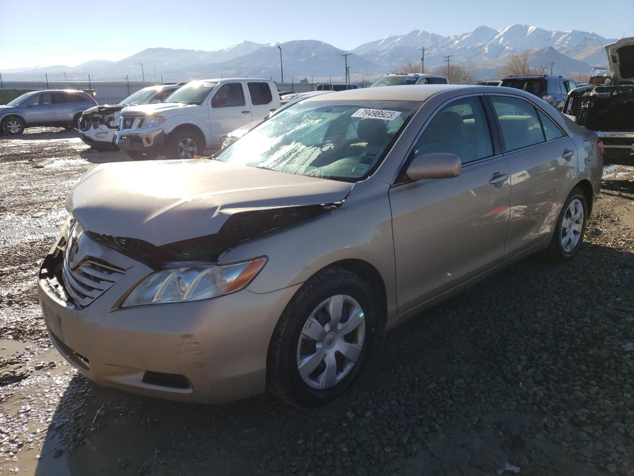 Obraz 1 z 2009 TOYOTA CAMRY BASE 2009 z VIN 4T1BE46K59U415441