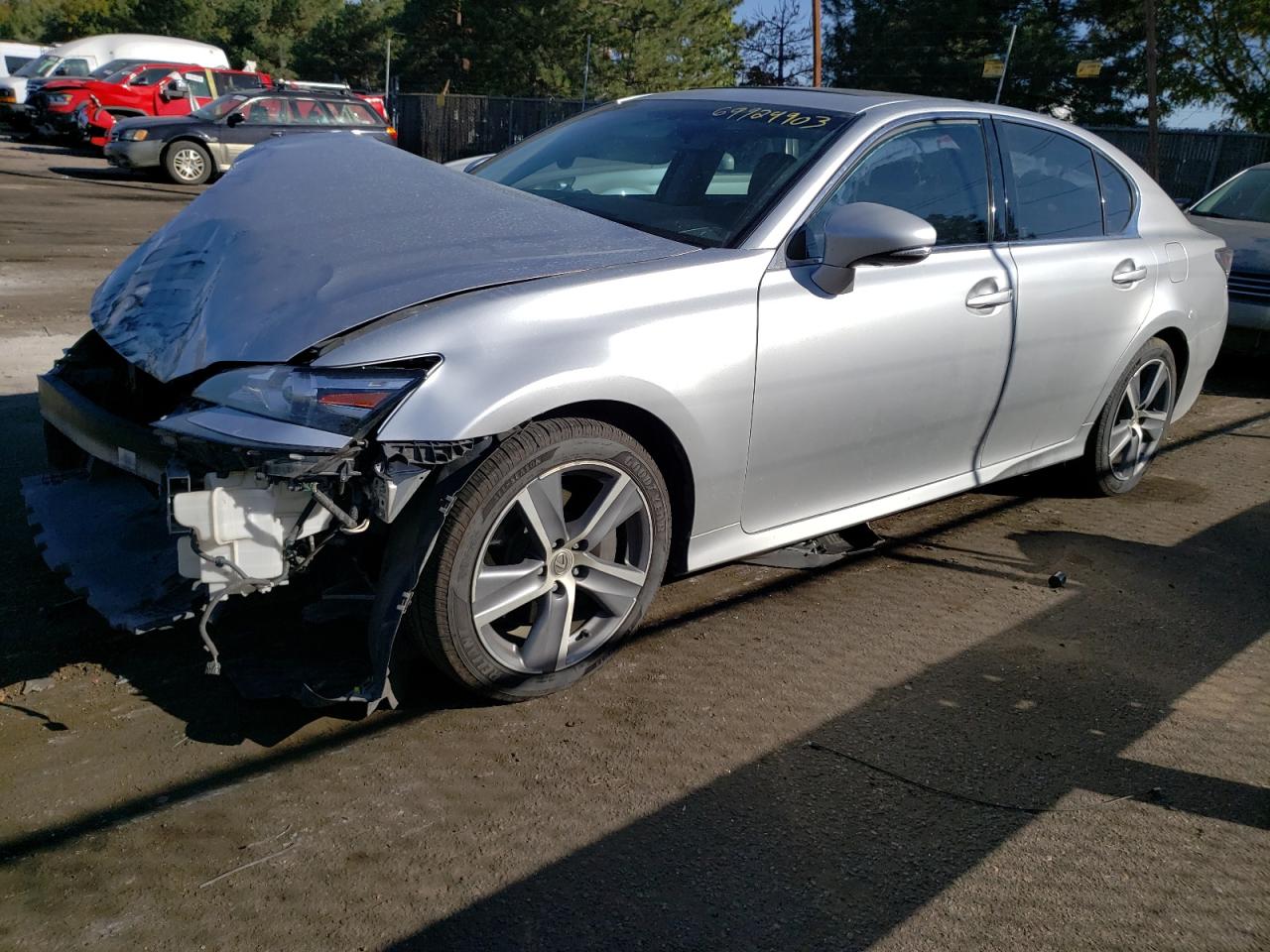 Изображение 2016 LEXUS GS 350 2016