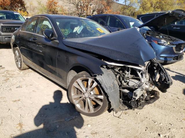 Изображение 1 2015 MERCEDES-BENZ C 300 4MATIC 2015 с VIN 55SWF4KB3FU041228