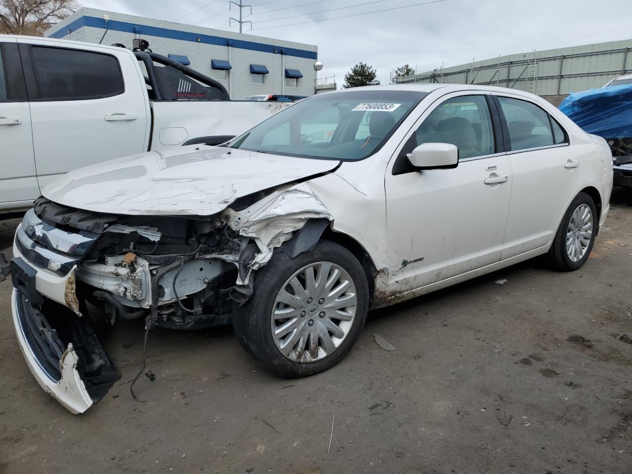 Obraz 2010 FORD FUSION HYBRID 2010