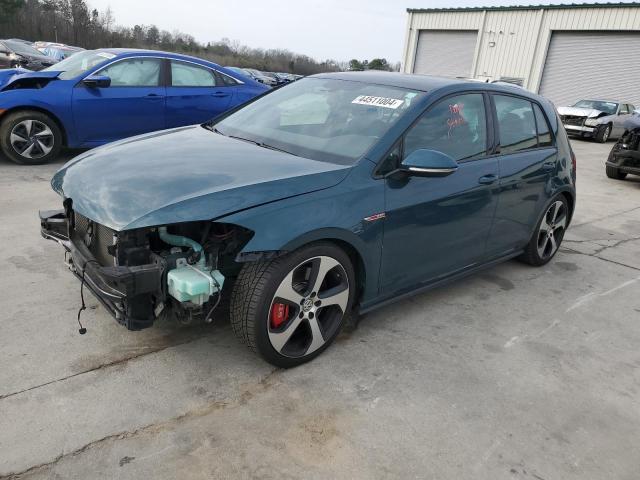 Image 1 of 2018 VOLKSWAGEN GTI S/SE 2018 with VIN 3VW447AU7JM262674