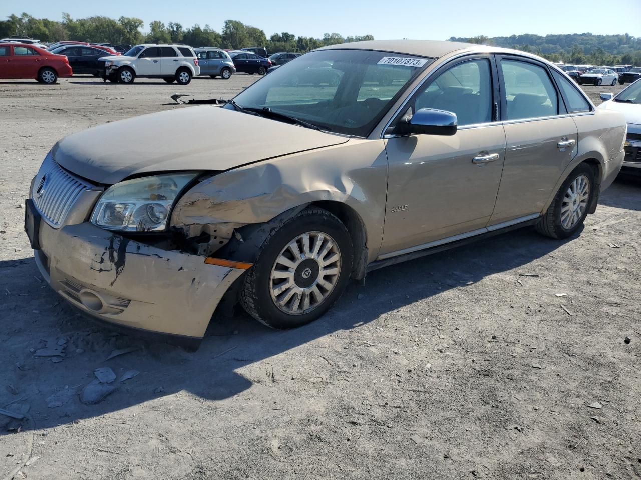 Изображение 1 2008 MERCURY SABLE LUXURY 2008 с VIN 1MEHM40W58G604339