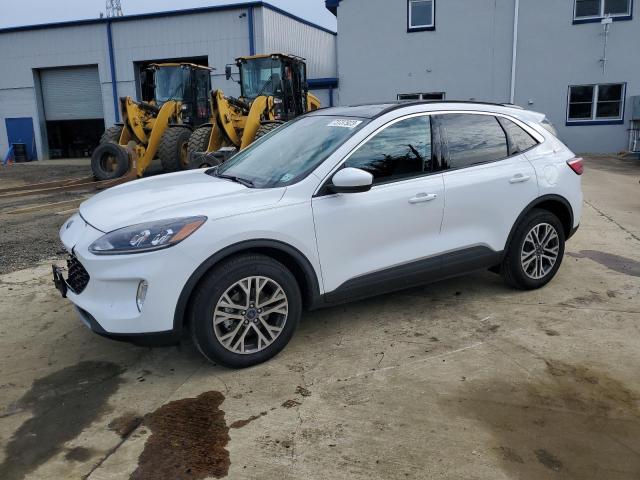 Image 1 of 2022 FORD ESCAPE SEL 2022 with VIN 1FMCU9H62NUA80685