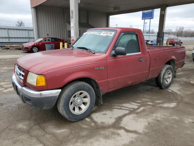Изображение 1 2001 FORD RANGER  2001 с VIN 1FTYR10C01PA54741