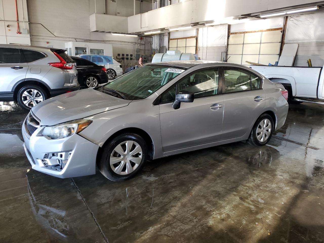 2015 SUBARU IMPREZA  2015 image