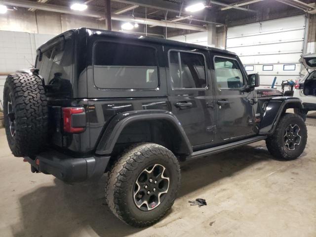 Image 3 of 2020 JEEP WRANGLER UNLIMITED RUBICON 2020 with VIN 1C4HJXFN8LW244797