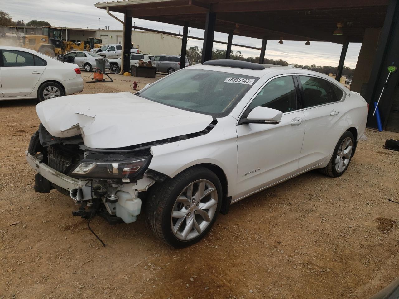 Obraz 2017 CHEVROLET IMPALA LT 2017