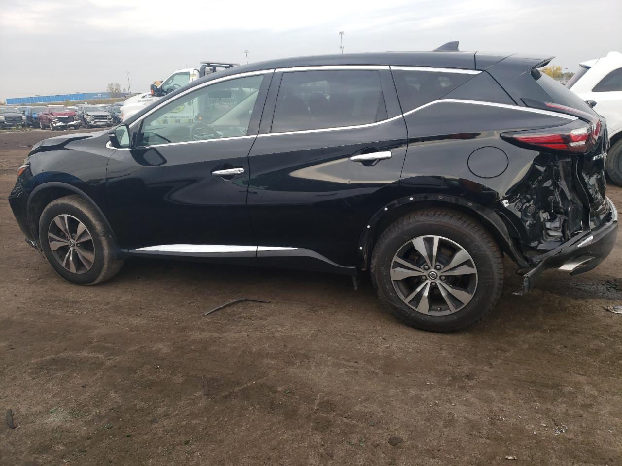 Изображение 2 2019 NISSAN MURANO S 2019 с VIN 5N1AZ2MJ6KN159180