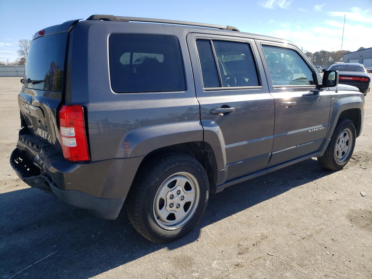 Изображение 3 2014 JEEP PATRIOT SPORT 2014 с VIN 1C4NJPBA3ED925504