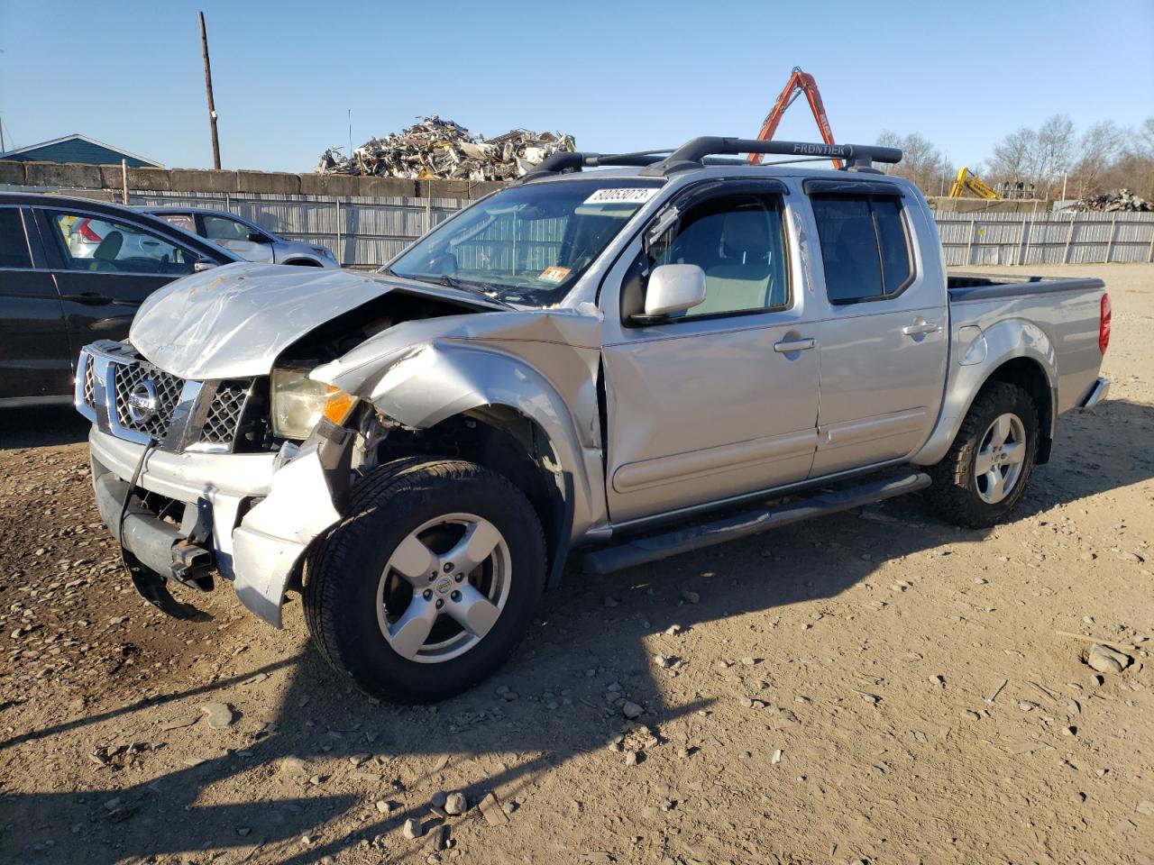 2007 NISSAN FRONTIER CREW CAB LE 2007 image