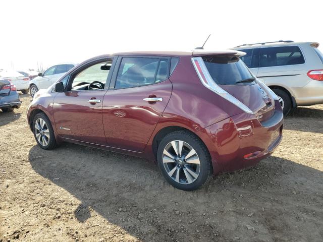Obraz 2 z 2017 NISSAN LEAF S 2017 z VIN 1N4BZ0CP5HC305436