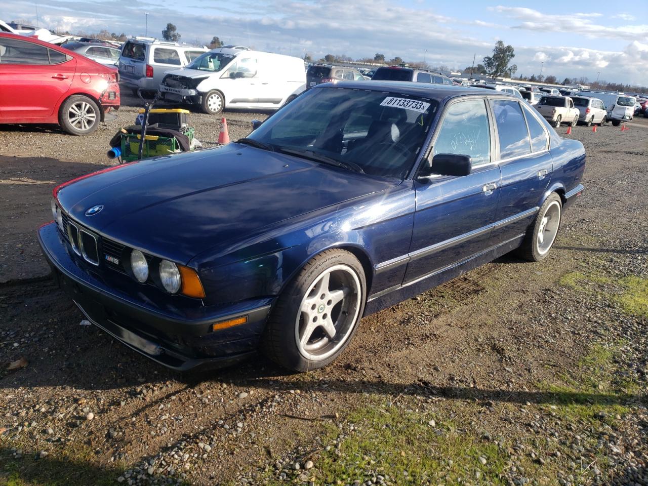 Image 1 of 1991 BMW M5 1991 with VIN WBSHD9318MBK06234