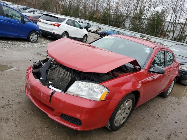 Изображение 1 2014 DODGE AVENGER SE 2014 с VIN 1C3CDZAB5EN144003