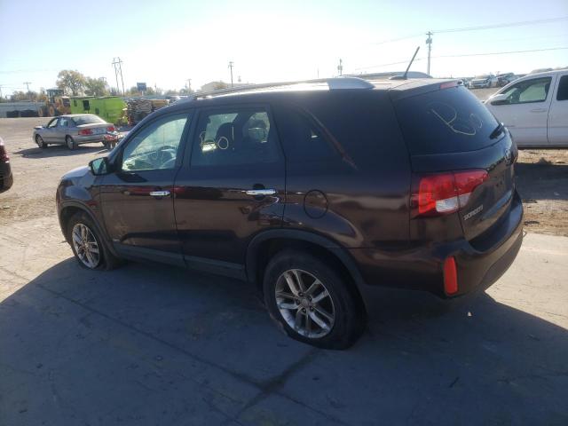 Image 2 of 2015 KIA SORENTO LX 2015 with VIN 5XYKTDA73FG631203