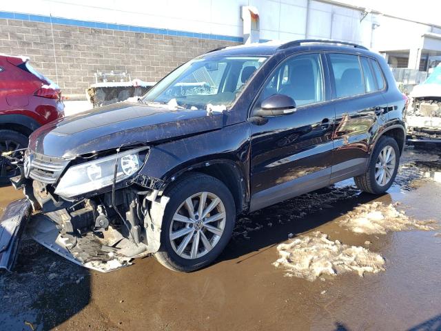 Image 1 of 2017 VOLKSWAGEN TIGUAN S 2017 with VIN WVGBV7AX6HK052954