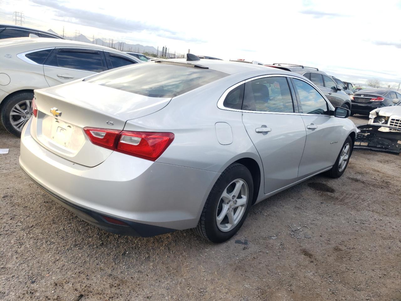 Изображение 3 2016 CHEVROLET MALIBU LS 2016 с VIN 1G1ZB5ST4GF311789